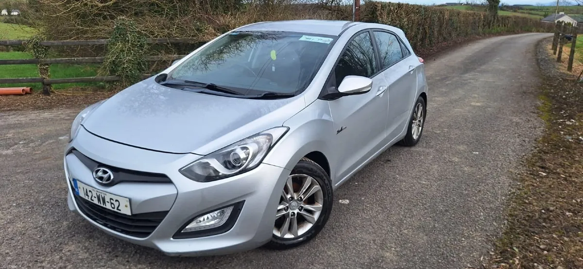 Hyundai i30 2014 Deluxe 1.6 Diesel + NCT & Tax - Image 1