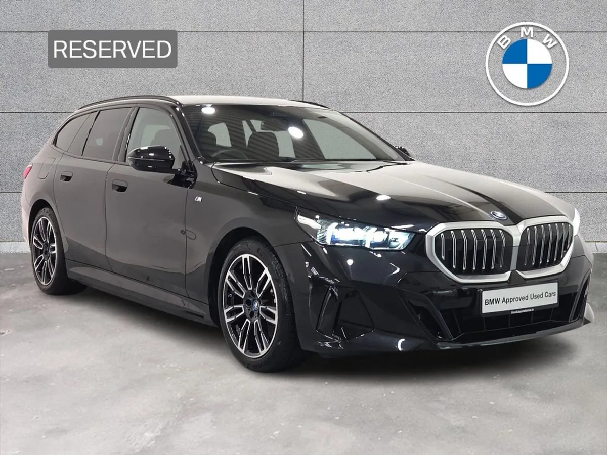BMW 5-Series 530e M Sport Touring - Image 1