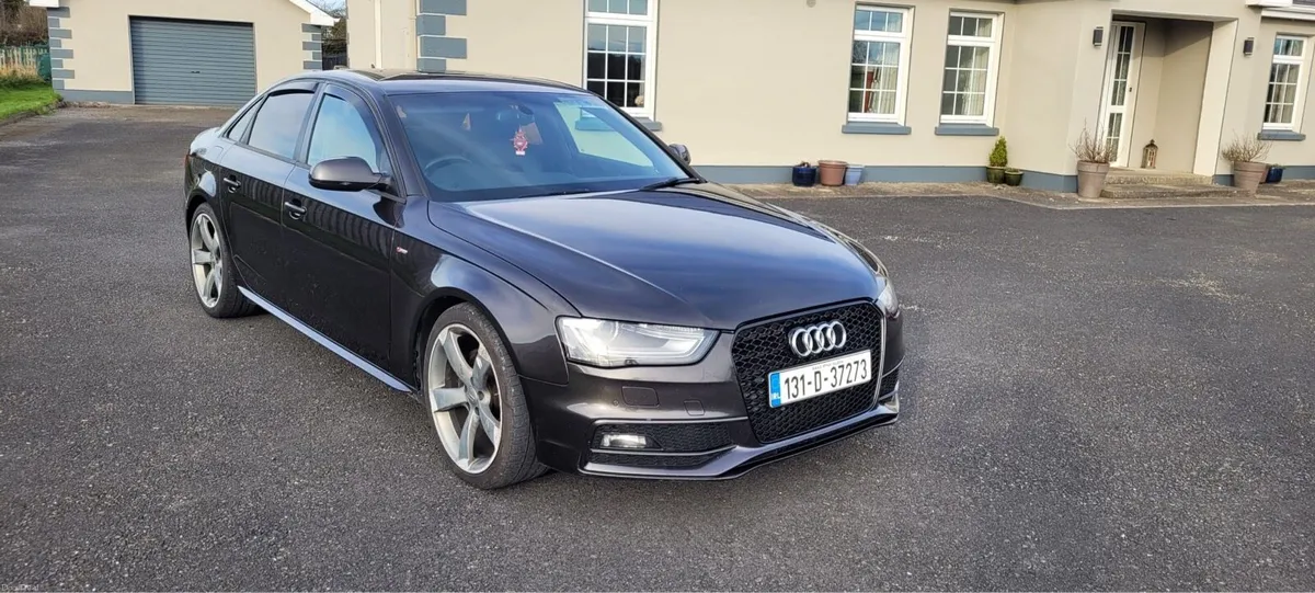 Audi A4 Sline Black edition - Image 3