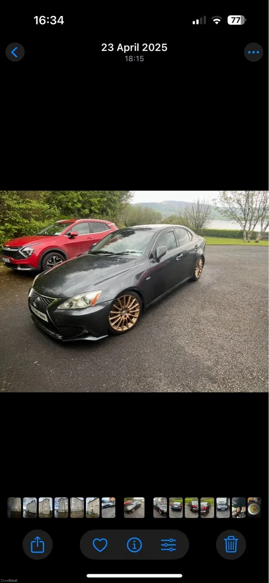 Lexus is220d f sport - Image 4