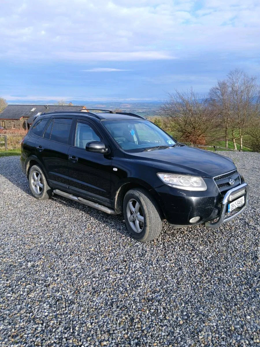 08 hyundi santa fe 7 seater - Image 1