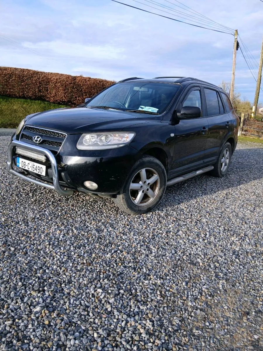 08 hyundi santa fe 7 seater - Image 3