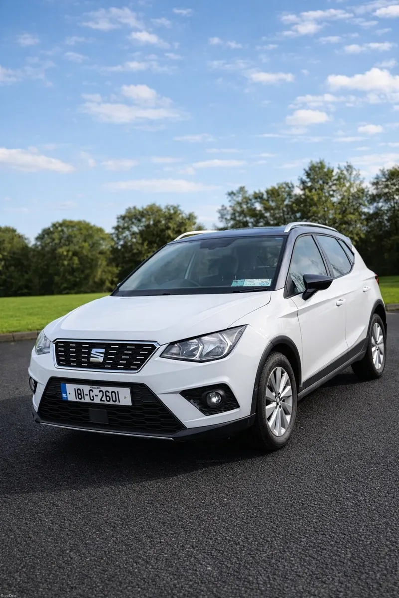 Seat Arona 1.0 petrol 2018 low mileage 140km - Image 1