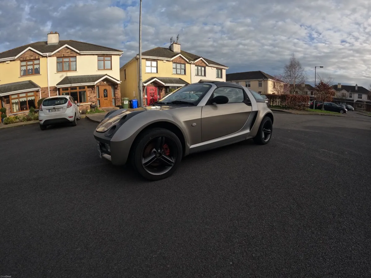 Smart roadster - Image 4