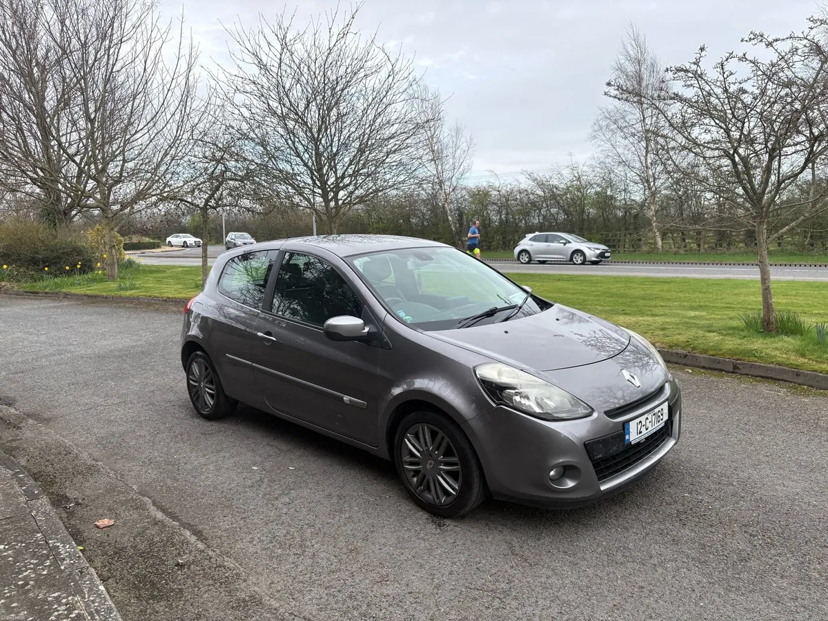 2012 Renault Clio 1.2 petrol  new nct 11/26 - Image 3