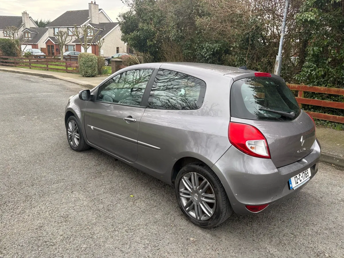 2012 Renault Clio 1.2 petrol  new nct 11/26 - Image 4