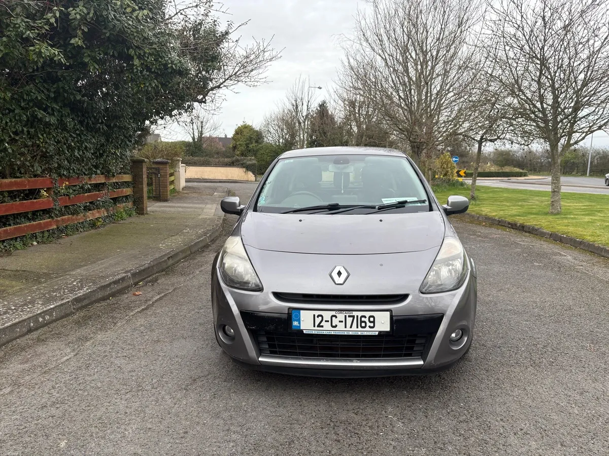 2012 Renault Clio 1.2 petrol  new nct 11/26 - Image 2