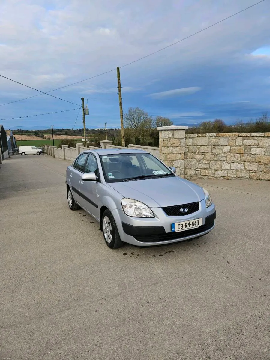 Kia rio 1.5 diesel new nct 3/27 - Image 1