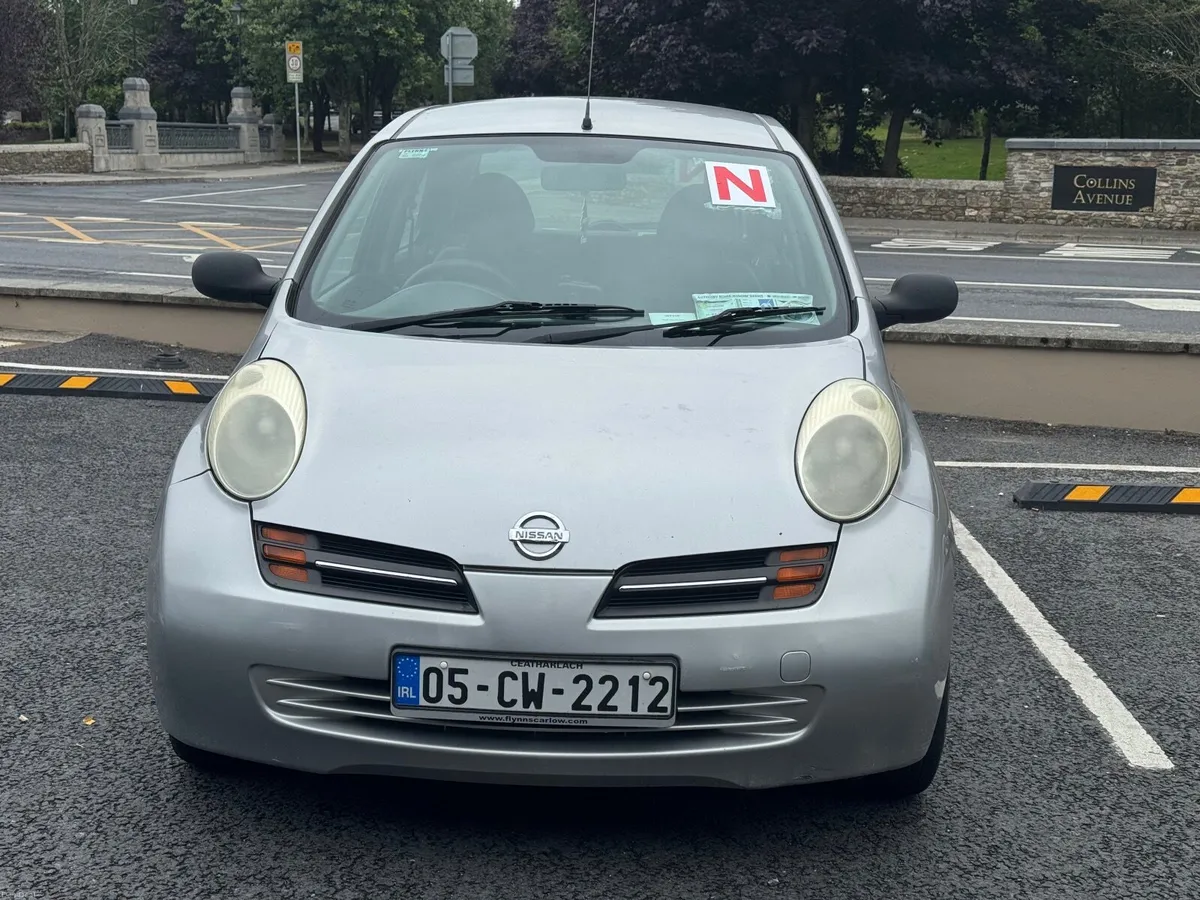 Nissan Micra 2005 - Image 1