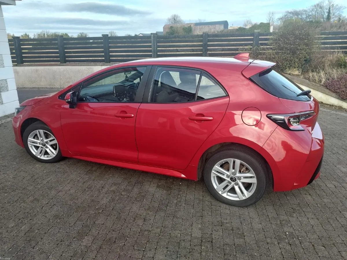 2023Toyota Corolla HYBRID  very low kilometres - Image 1