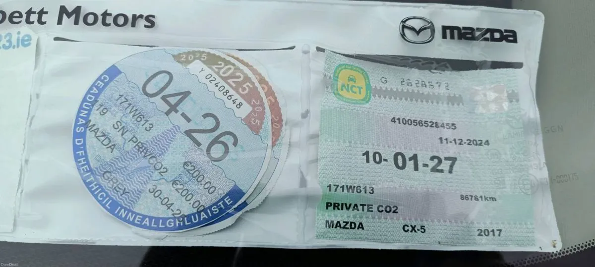 Mazda CX-5 2.2D 2017 - Image 2