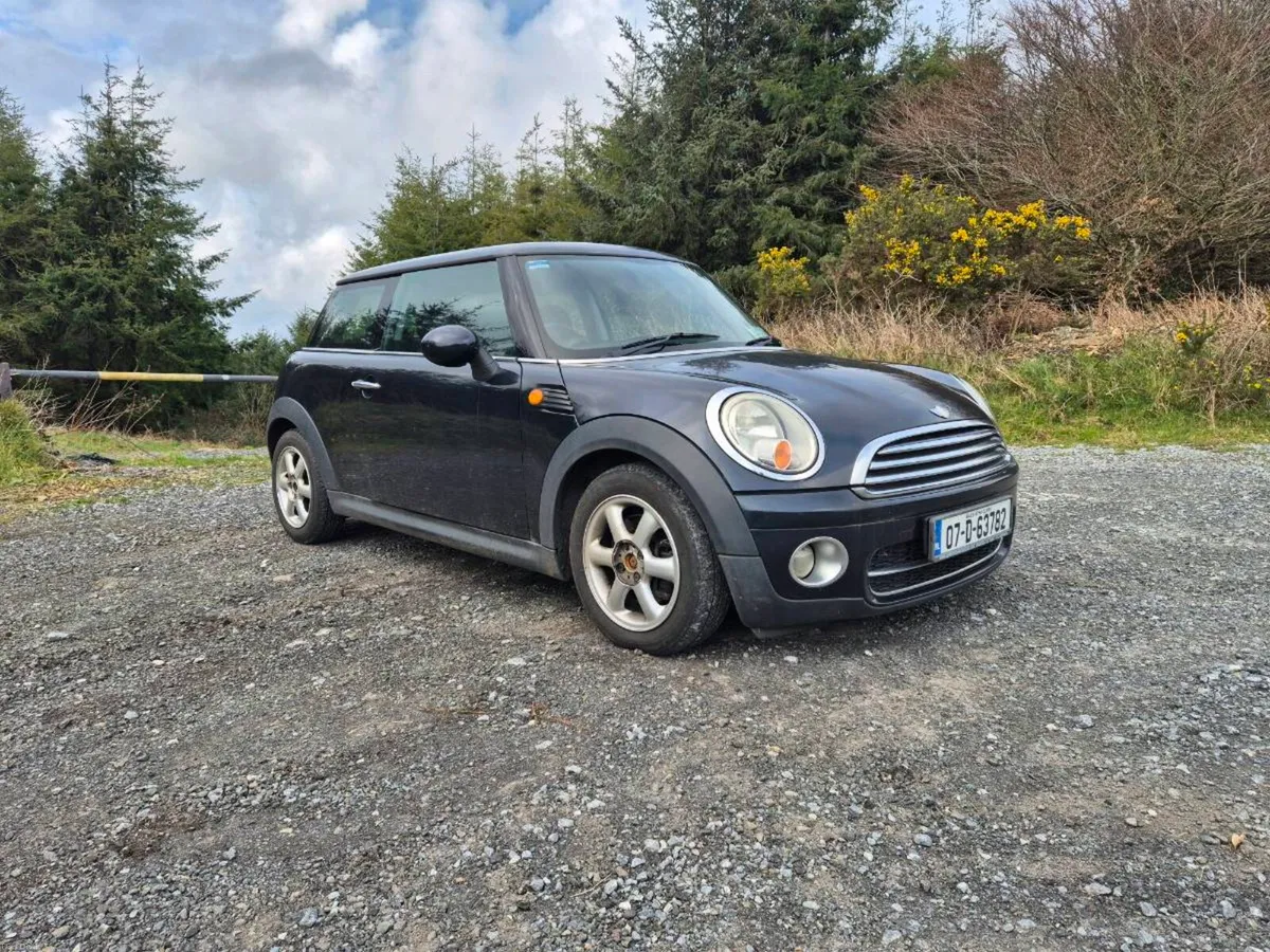 2007 Mini Cooper D. NCT 10/26 - Image 2