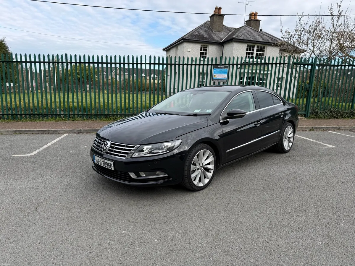 2014 Volkswagen Passat CC - Image 1