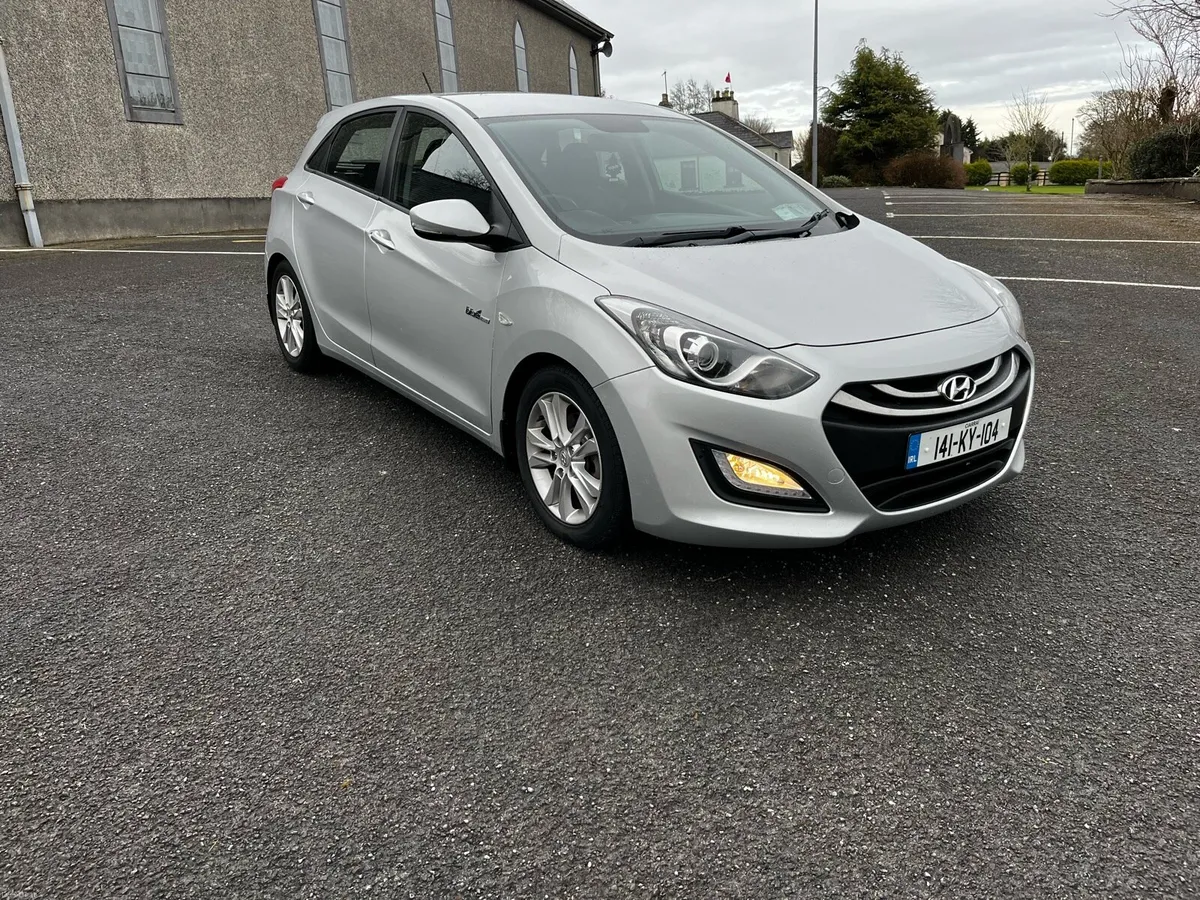 2014 Hyundai i30 1.6 diesel - Image 1