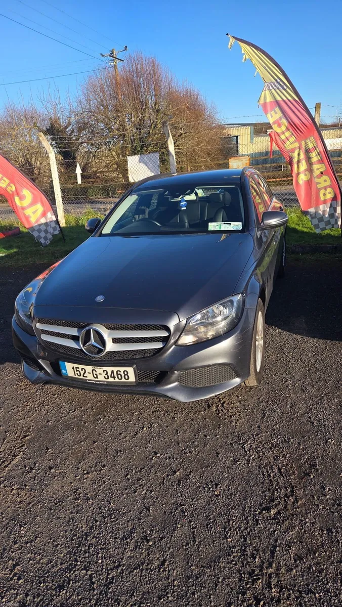 Mercedes-Benz C-Class 2015 - Image 1
