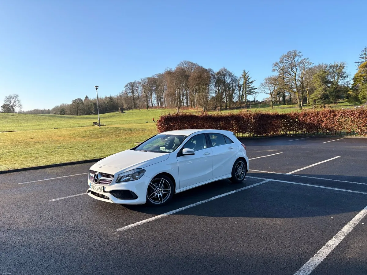 Mercedes Benz A Class AMG Line HIGH SPEC - Image 2