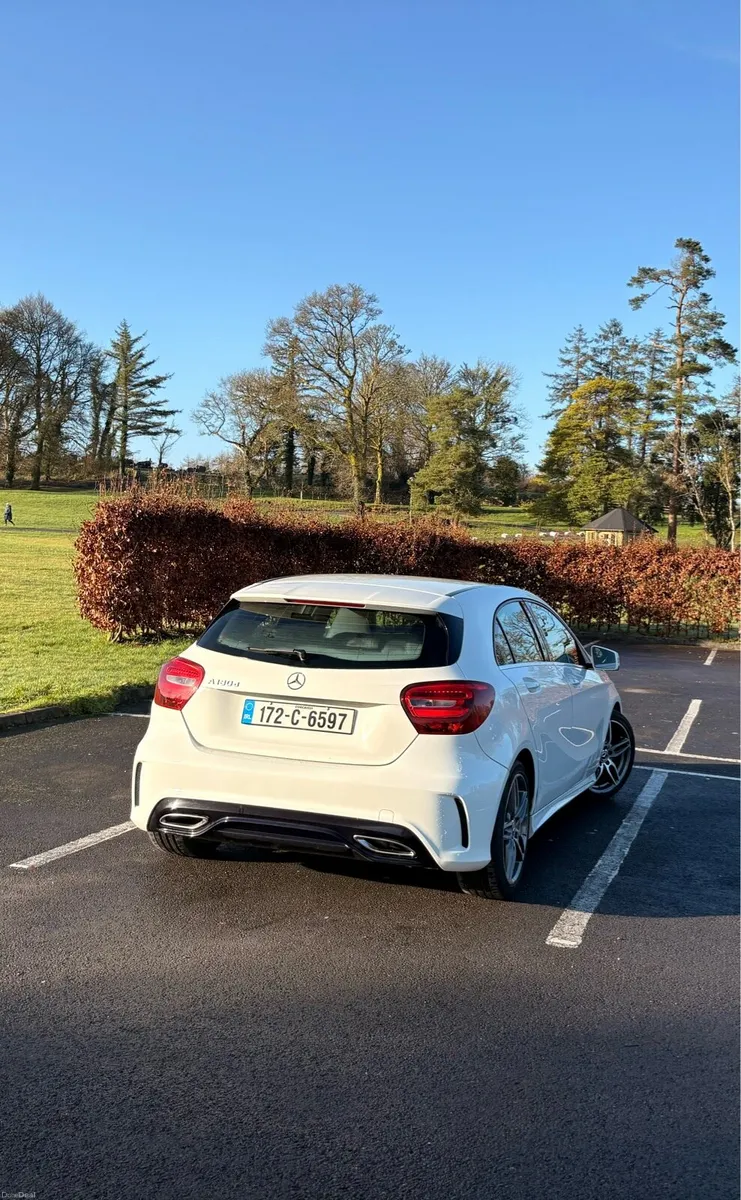 Mercedes Benz A Class AMG Line HIGH SPEC - Image 4
