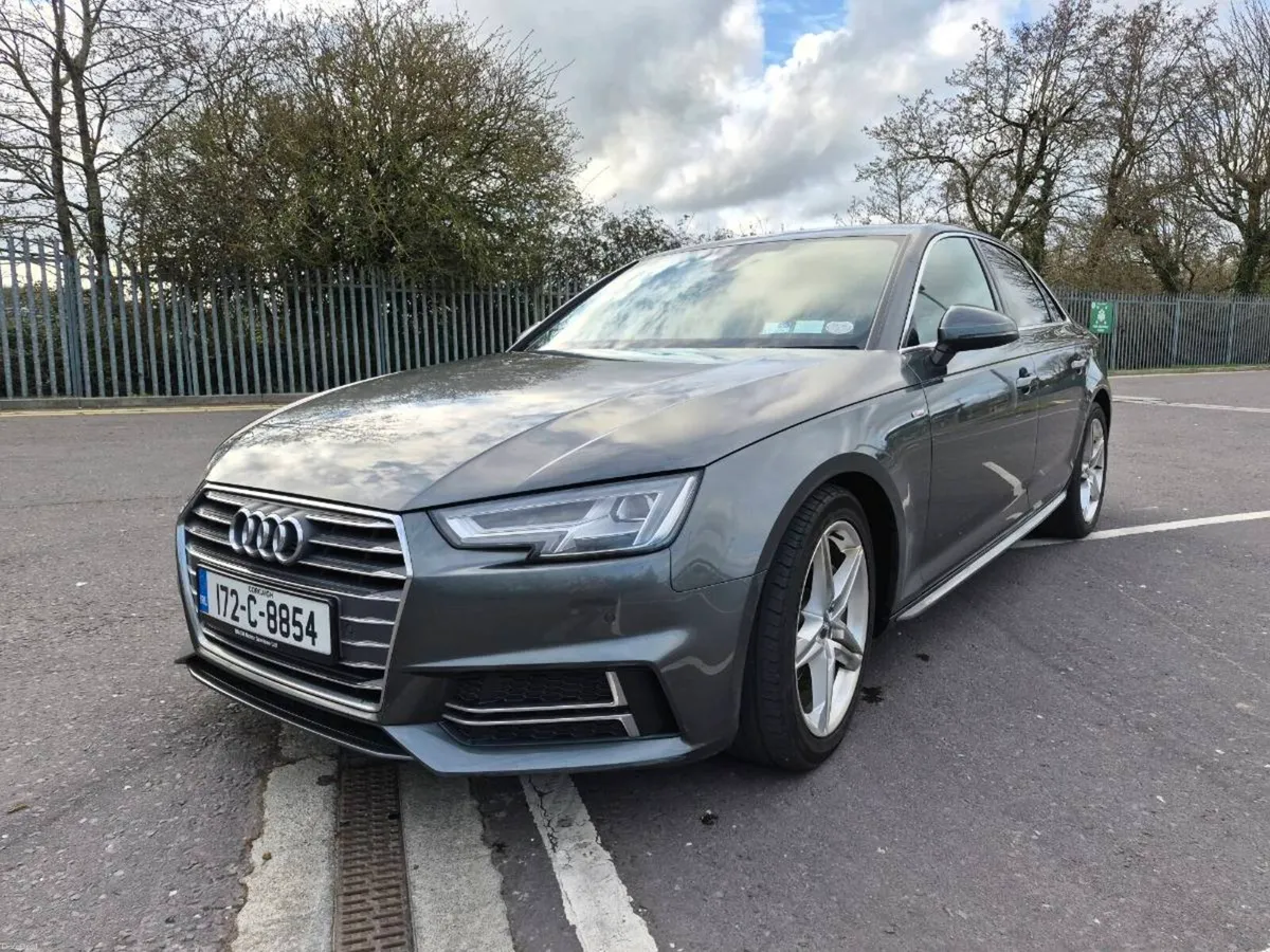 Audi A4 S-line 2.0-liter 190 PS - Image 2