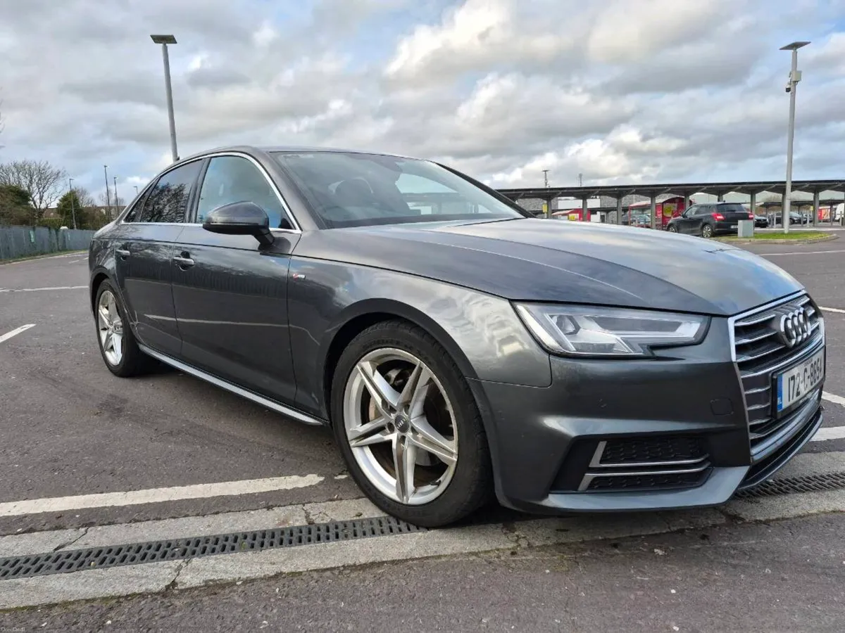 Audi A4 S-Line 2.0 190BHP - Image 1