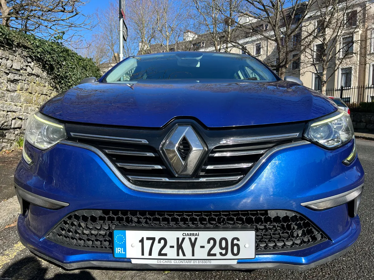 2017 RENAULT MEGANE GT LINE AUTOMATIC - Image 2