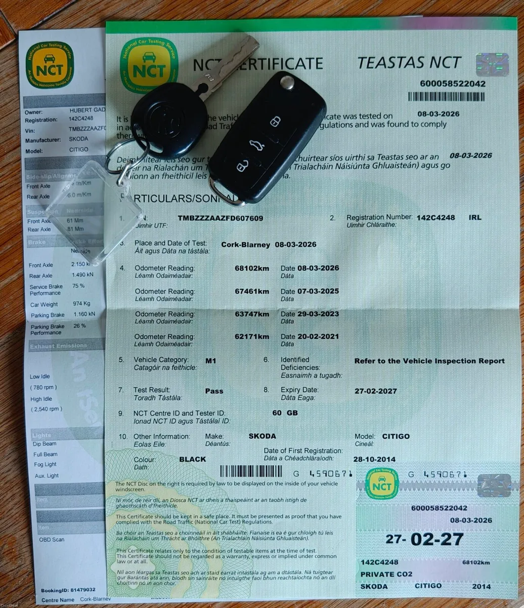 SKODA CITIGO 1.0 LOW MILEAGE !!! - Image 2