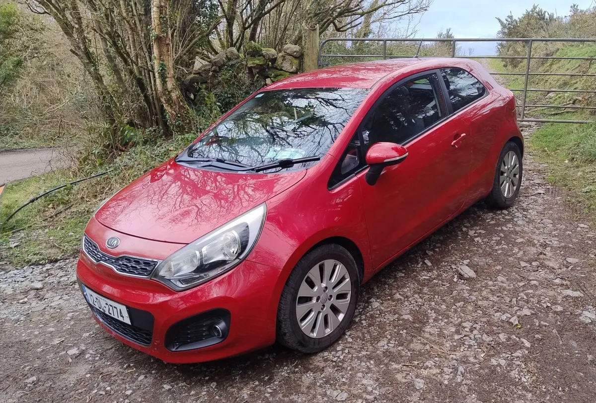 2012 Kia Rio 1.4L CVVT Petrol - Image 3