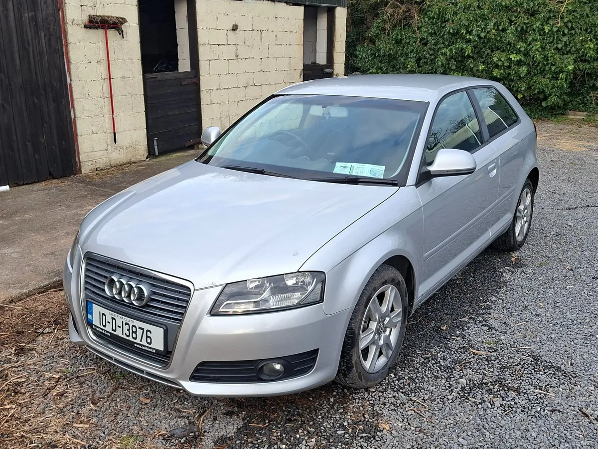 Audi A3 2010 - fresh nct - Image 1