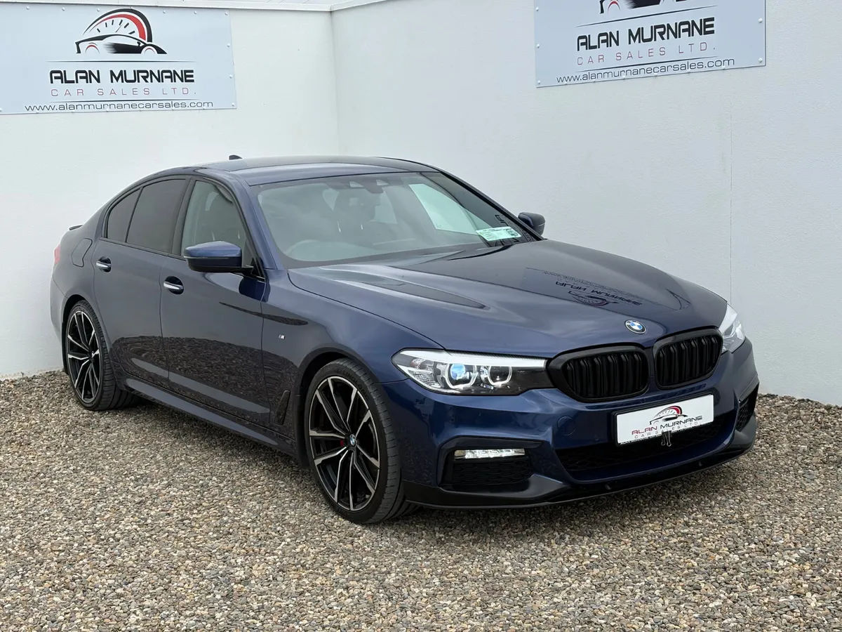 BMW 520D G30 M-SPORT 2018 *LOW MILES* - Image 1