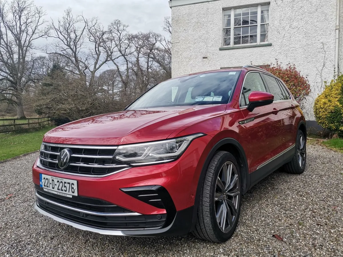 Volkswagen Tiguan ELEGANCE 2.0TDI D7F 150HP 5. - Image 1