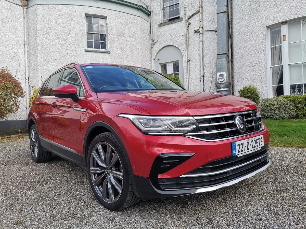 Volkswagen Tiguan ELEGANCE 2.0TDI D7F 150HP 5. - Image 2