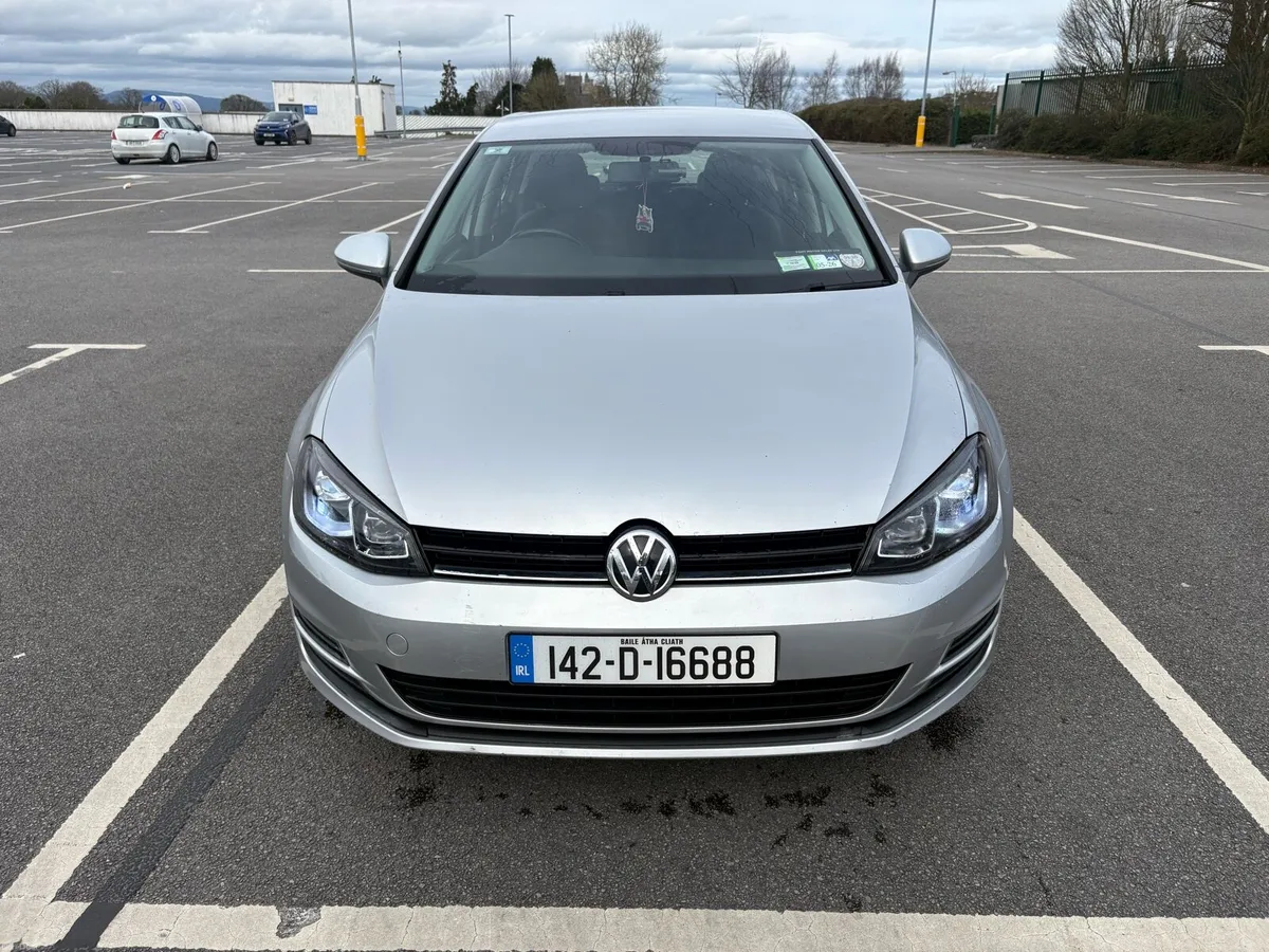 Volkswagen Golf Mk7, Led Lights, New NCT - Image 2