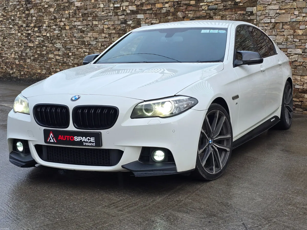 132 BMW 520D LCI M SPORT AUTO - Image 2