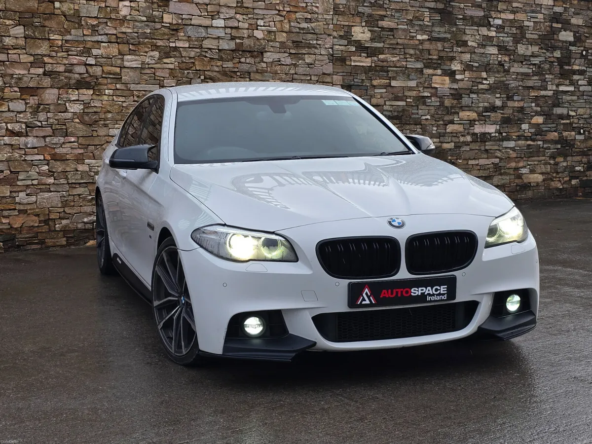 132 BMW 520D LCI M SPORT AUTO - Image 1