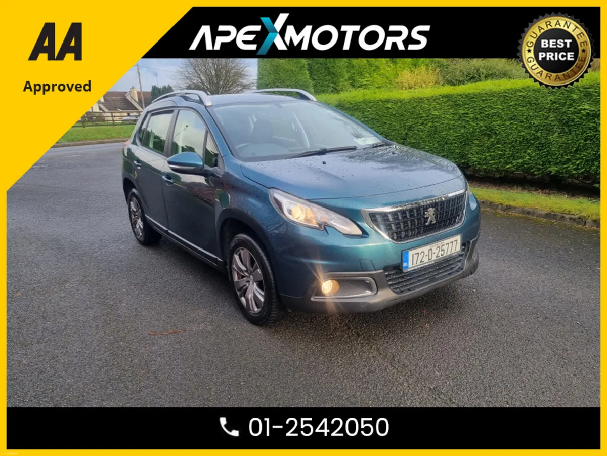 Peugeot 2008 FINANCE ARRANGED * 1.2 PURE-TECH 82 A - Image 1