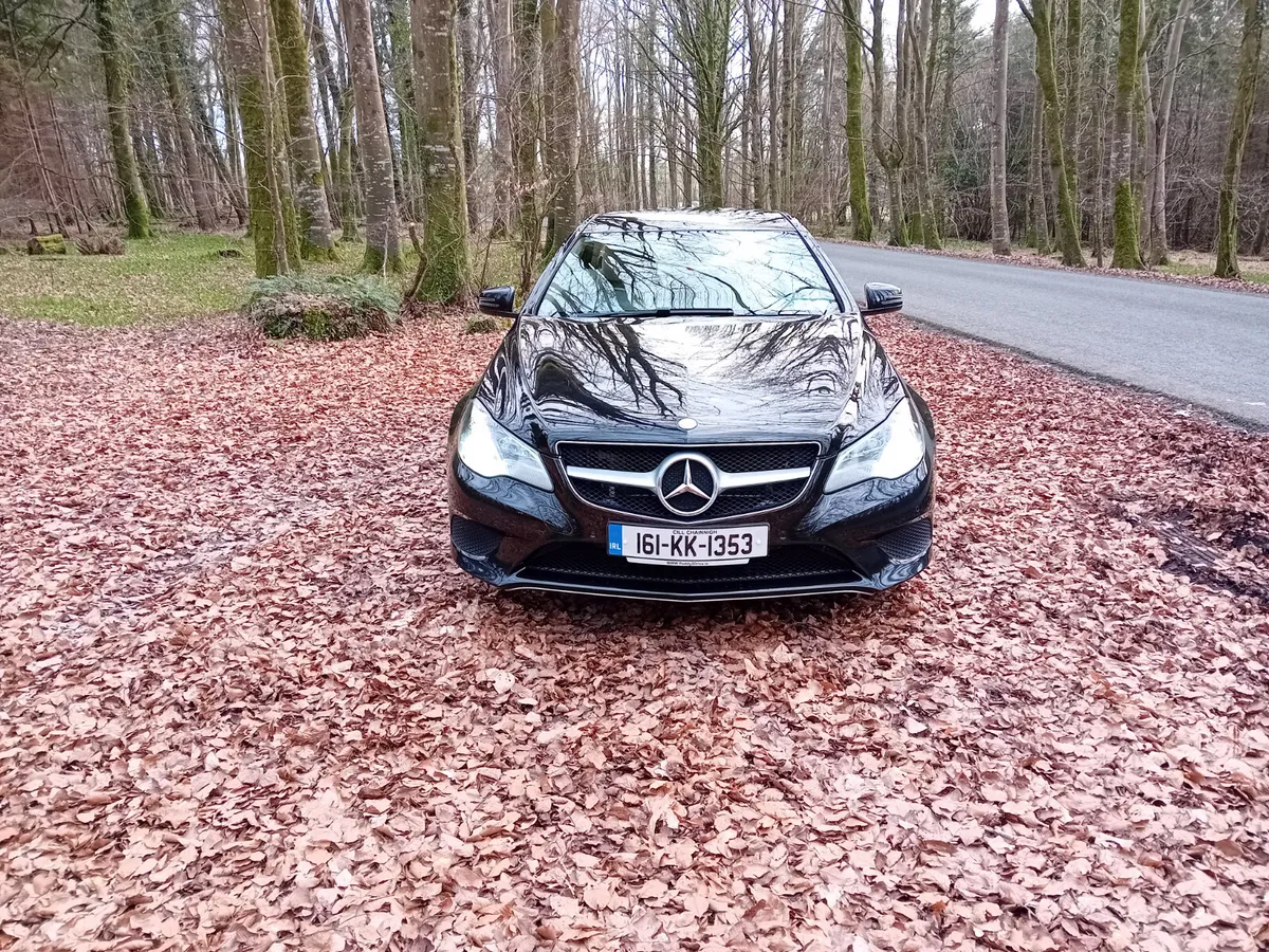 16 MERCEDES E350D V6 COUPE AUTO 1 OWNER - Image 2