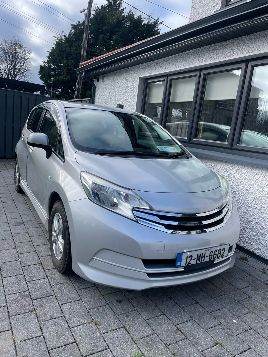 2012 Nissan Note Rider Autotech - 97k km - New NCT - Image 1