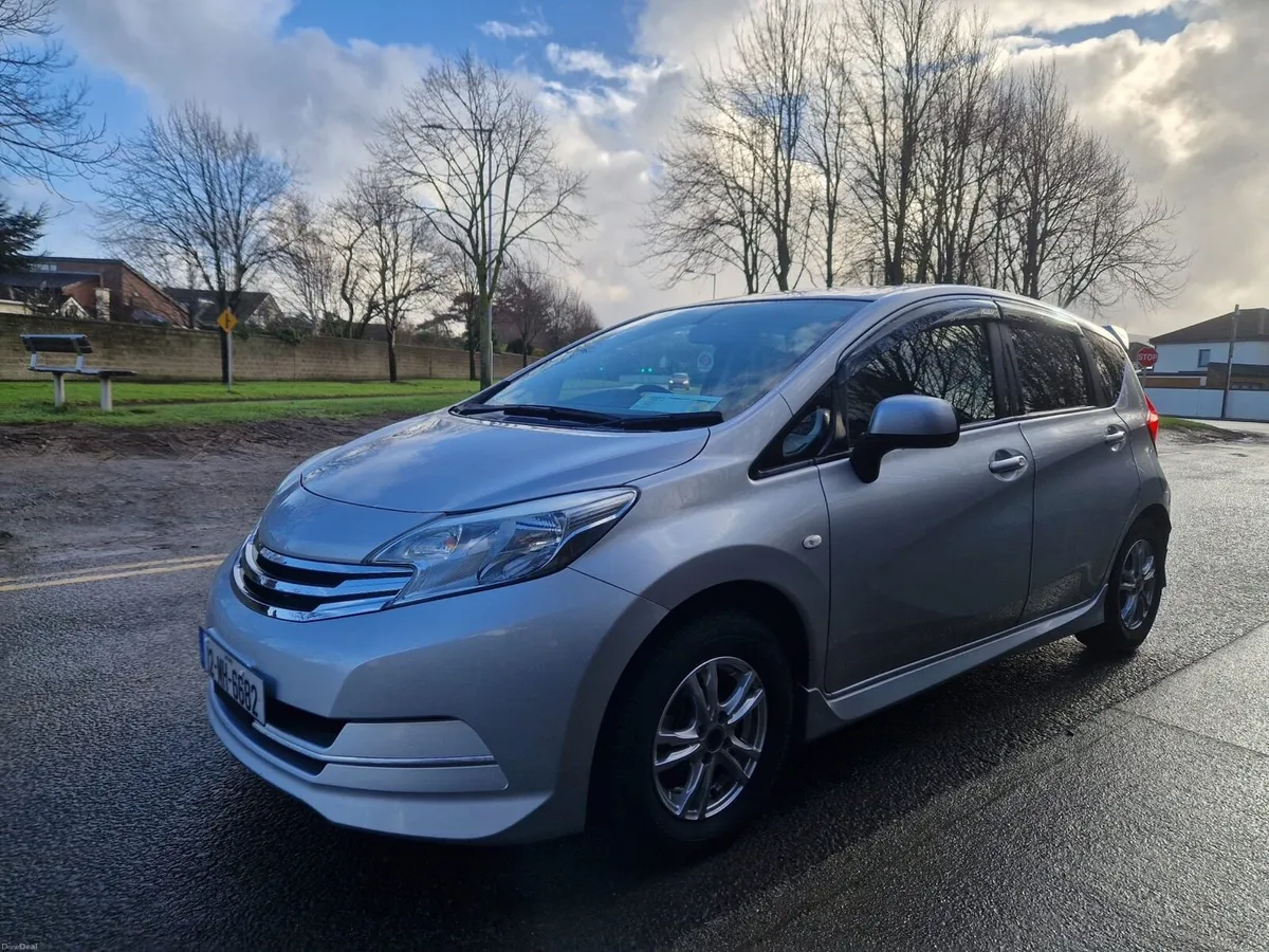 2012 Nissan Note Rider Autotech - 97k km - New NCT - Image 3