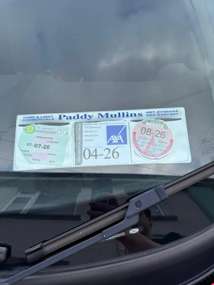 Ford fiesta - Image 3