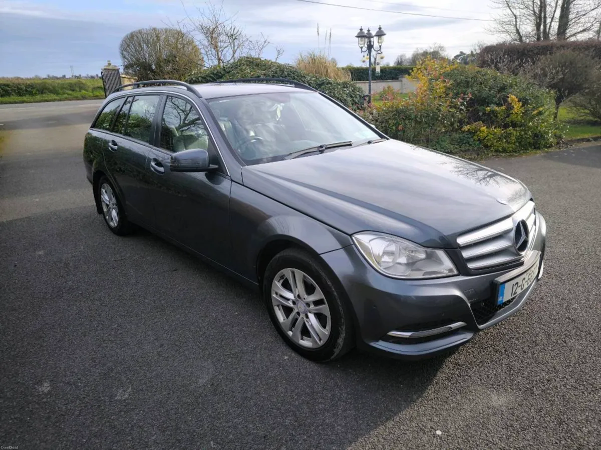 Mercedes C class estate - Image 1