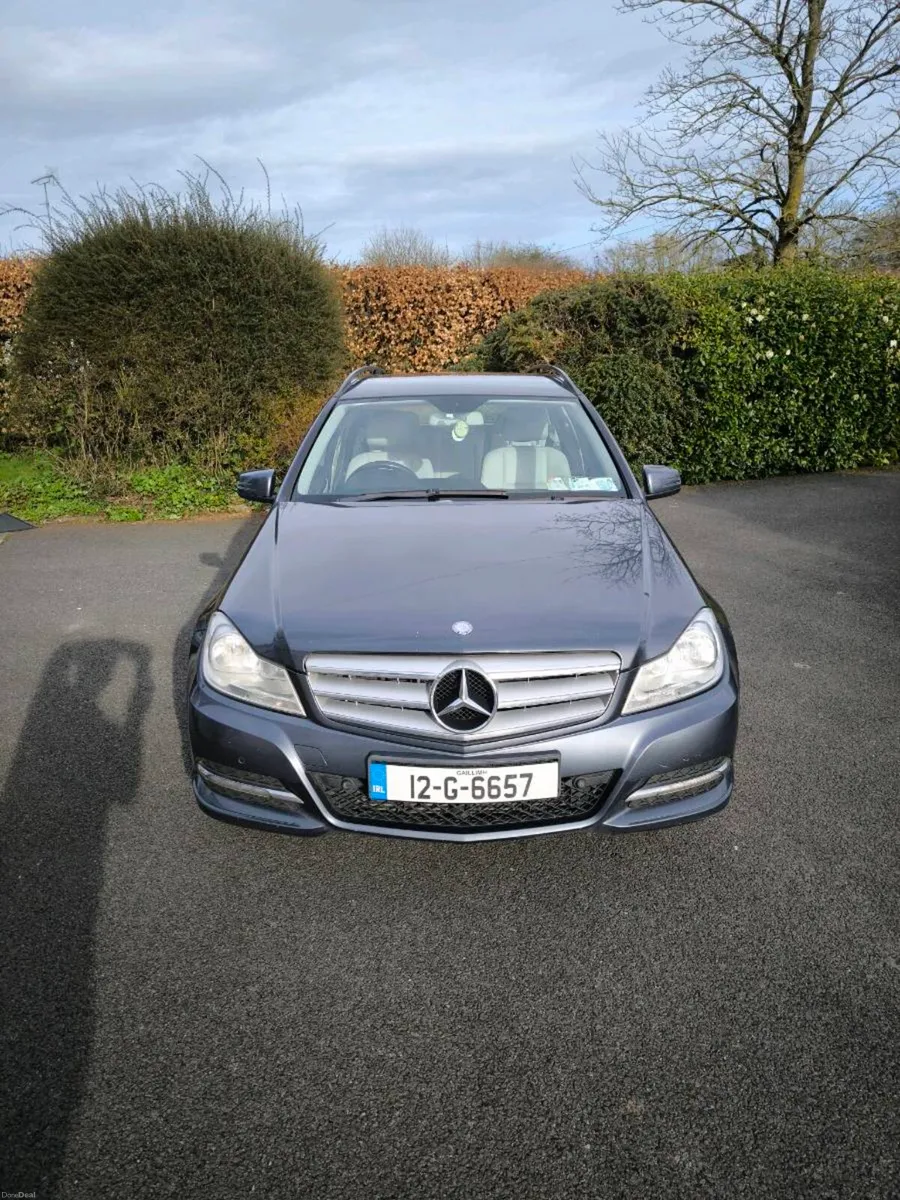 Mercedes C class estate - Image 3