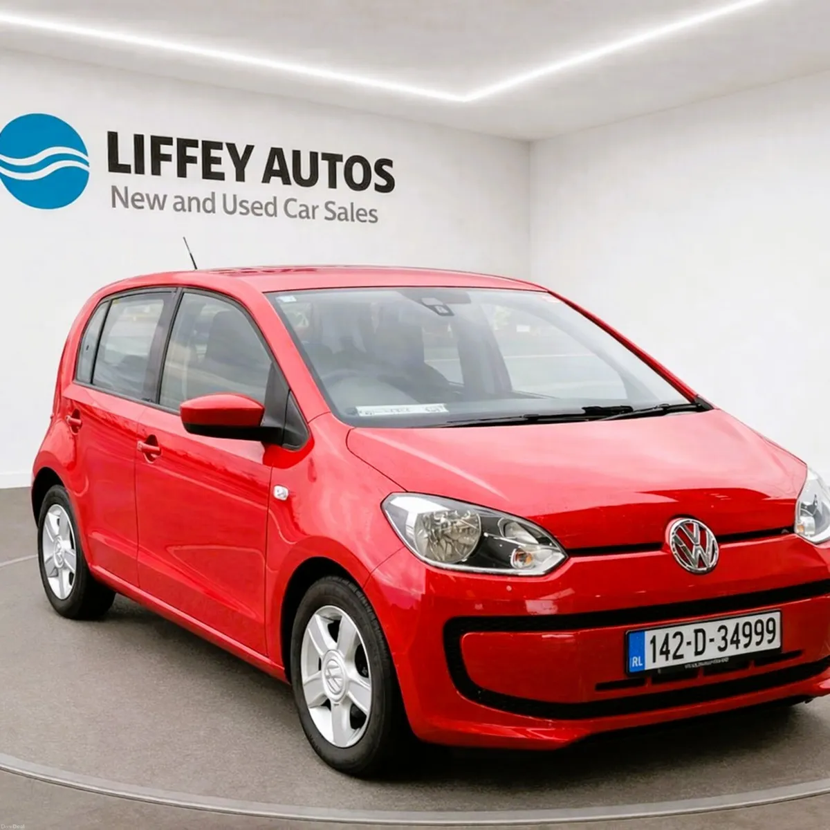 Volkswagen UP! 2014 Low Millage 39000 Automatic - Image 1