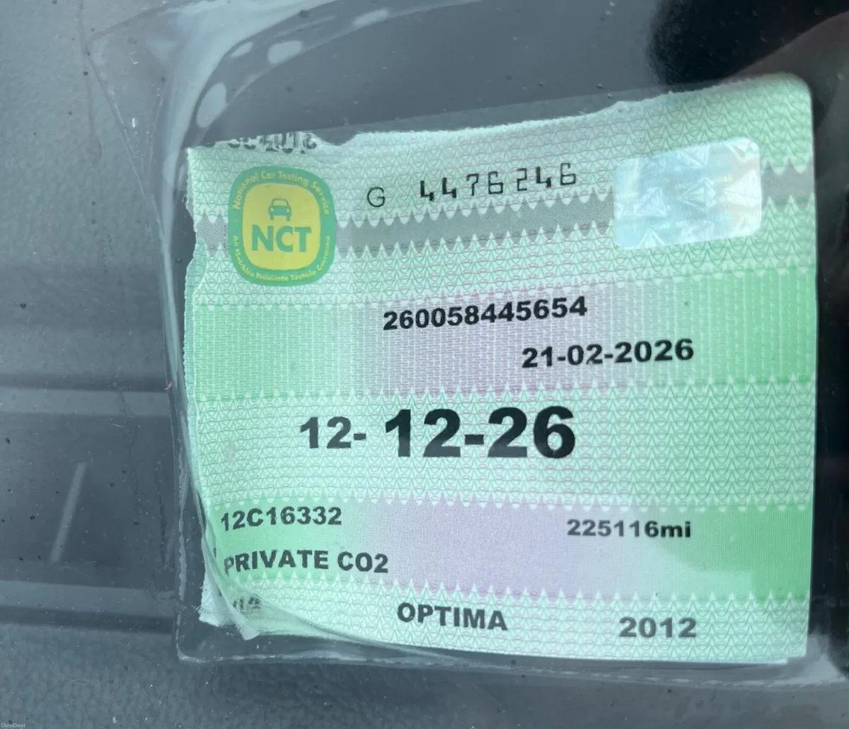 Kia Optima 1.7 Diesel - Image 4