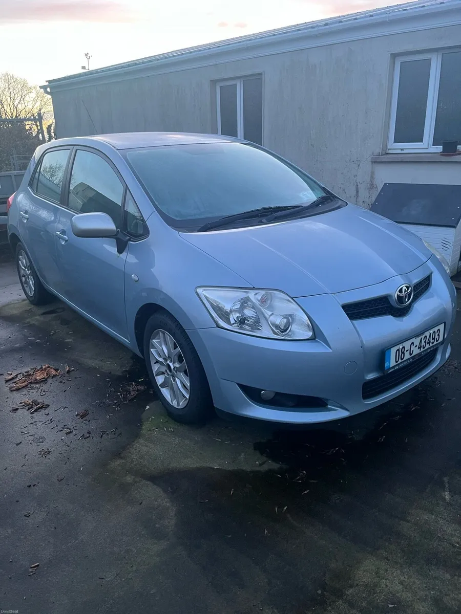 Toyota Auris - Image 4