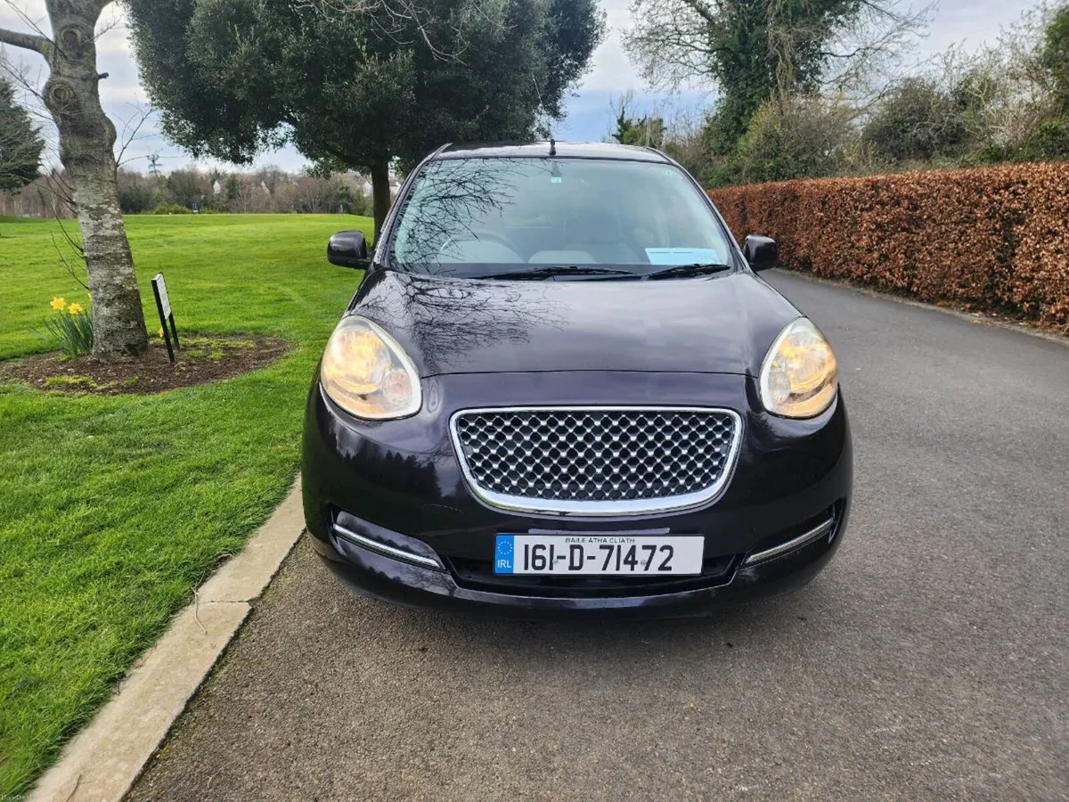 NISSAN MICRA 2016 AUTOMATIC LOW MILAGE - Image 2