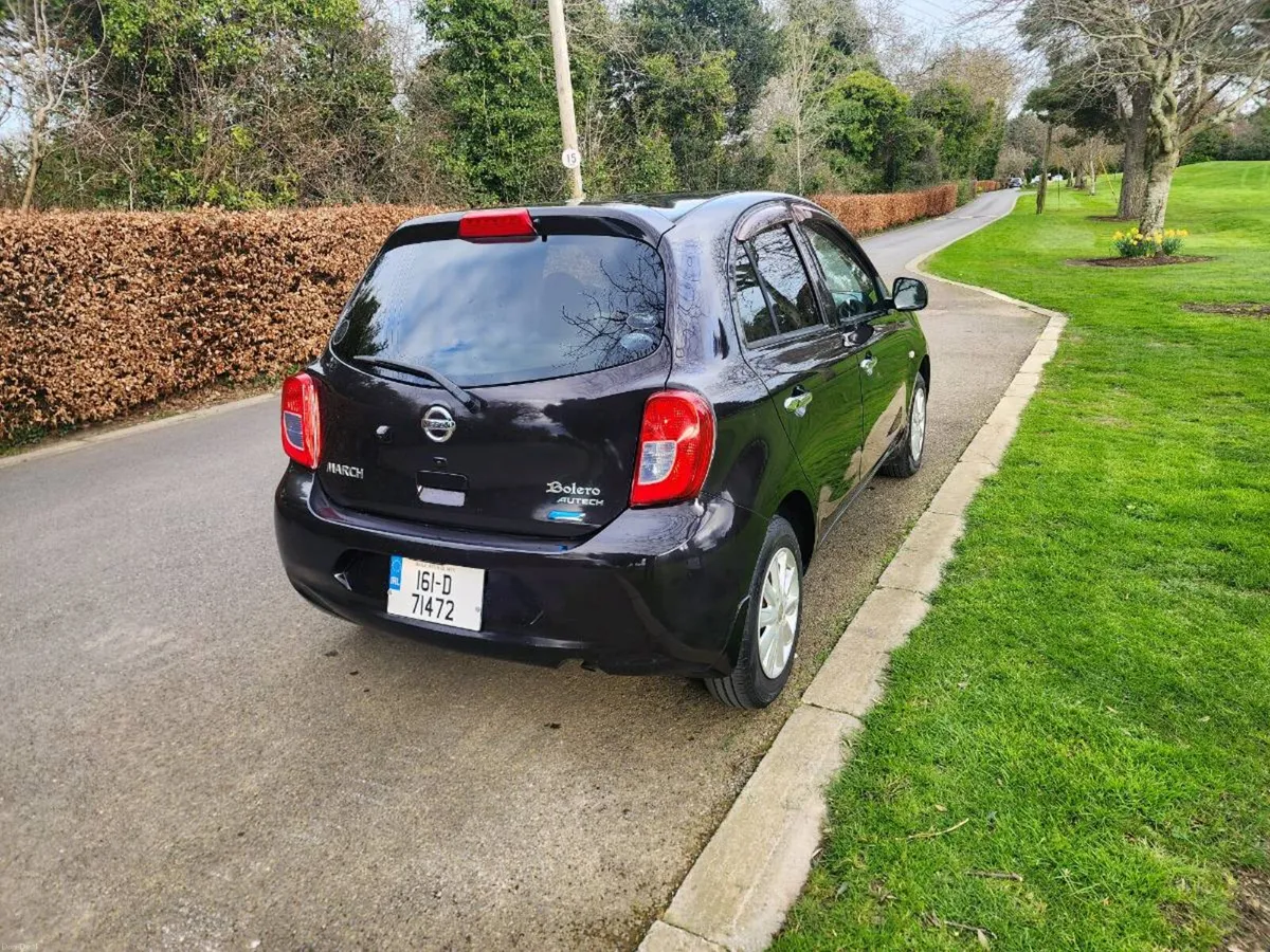 NISSAN MICRA 2016 AUTOMATIC LOW MILAGE - Image 4