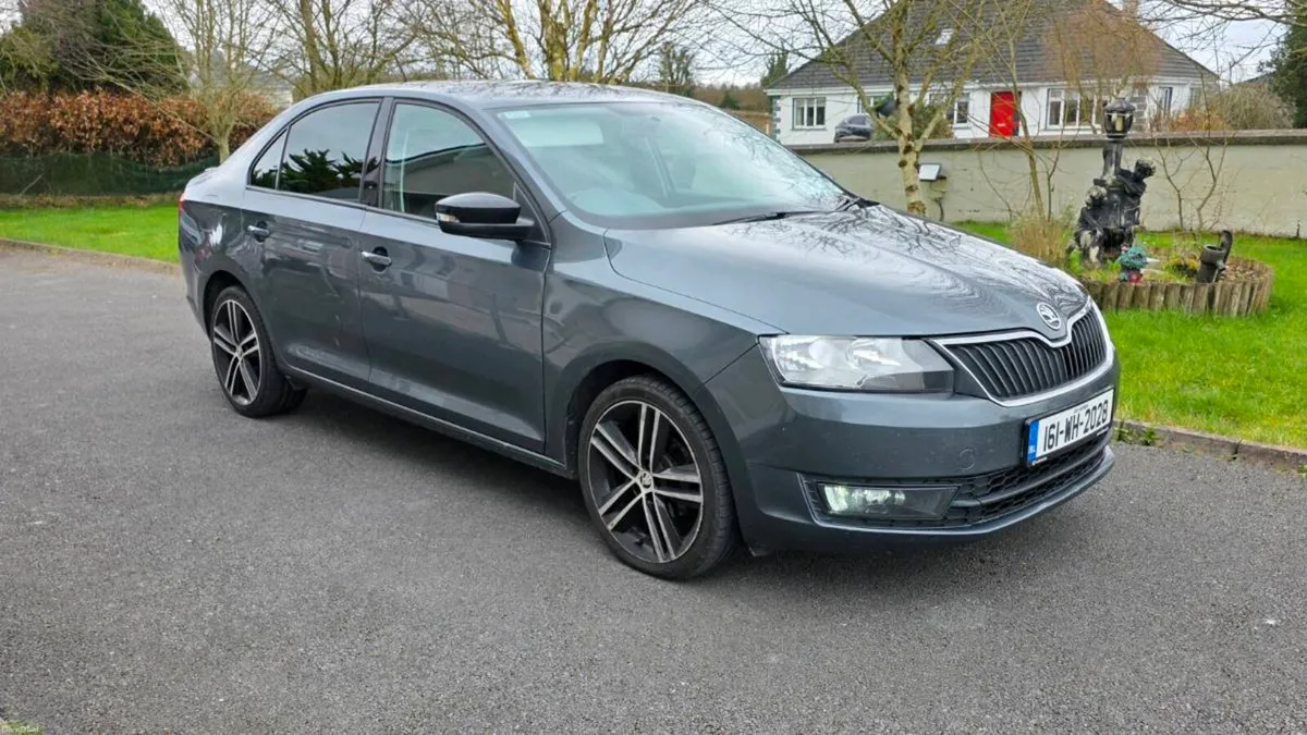 Skoda Rapid Sport Diesel - Image 1