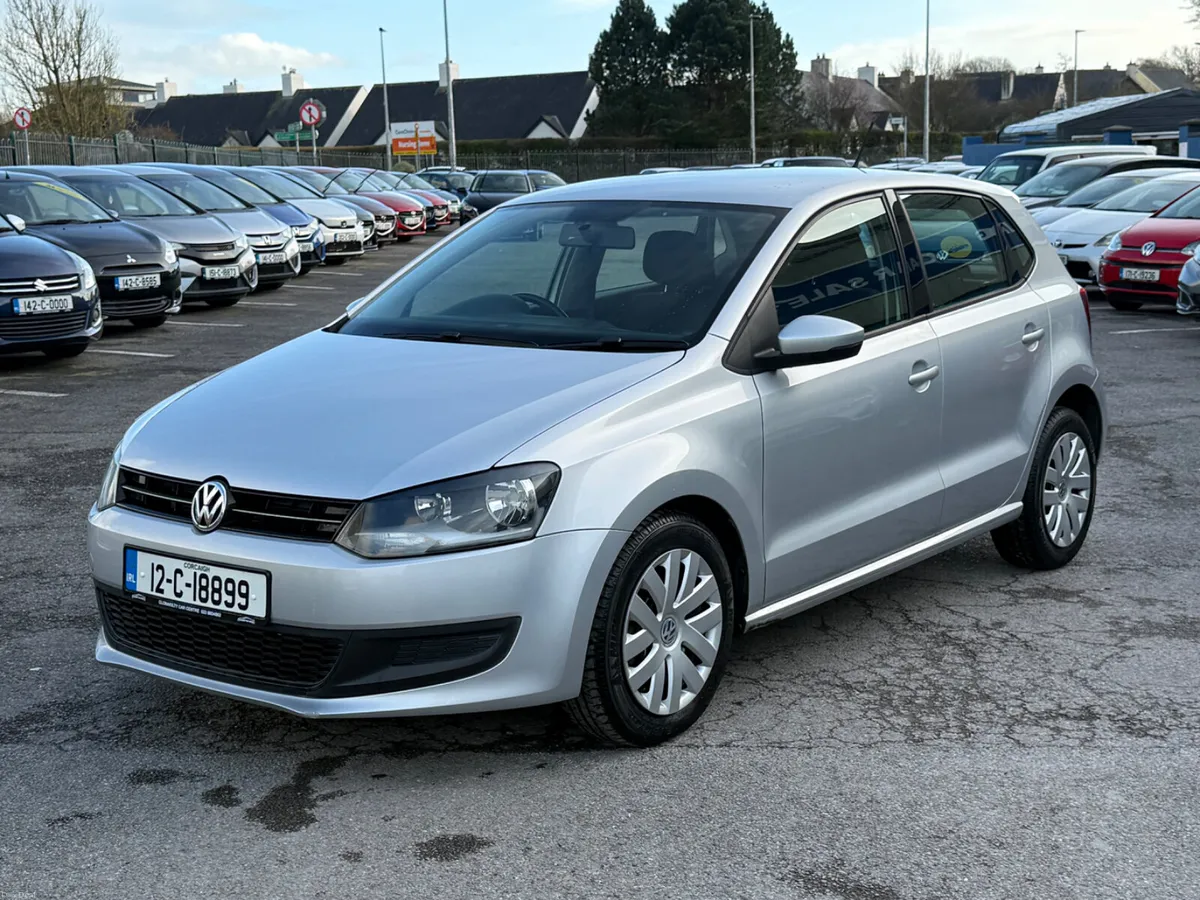 Low Mileage Vw Polo 1.2 Petrol Tsi Automatic - Image 1