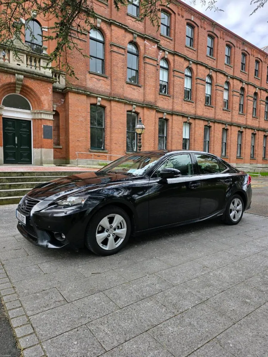 2016 Lexus is300h with new nct - Image 2