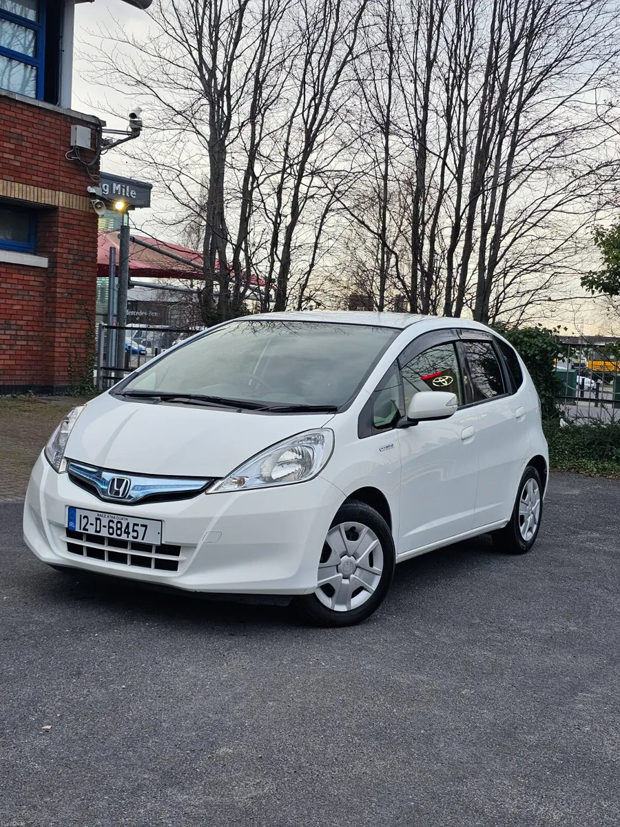 Honda Fit 2012 Hybrid - Image 1