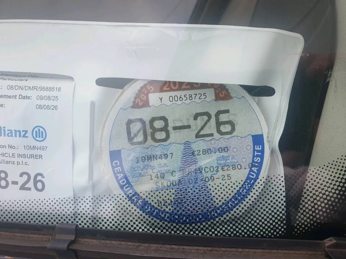 2010 SKODA FABIA AMBIENTE 1.2cc PETROL - Image 2